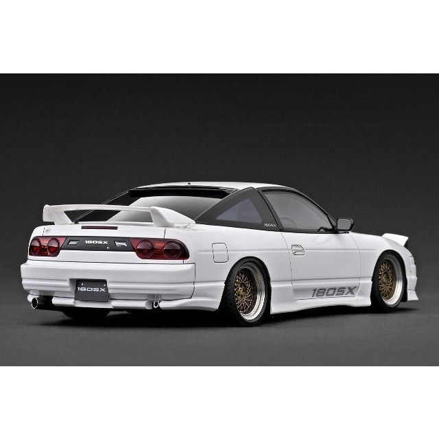 【予約安心出荷】[MDL] 1/18 Nissan 180SX TYPE X (RPS13) White(ホワイト) 完成品 ミニカー(IG3763) ignition model(イグニッションモデル)(2025年12月)