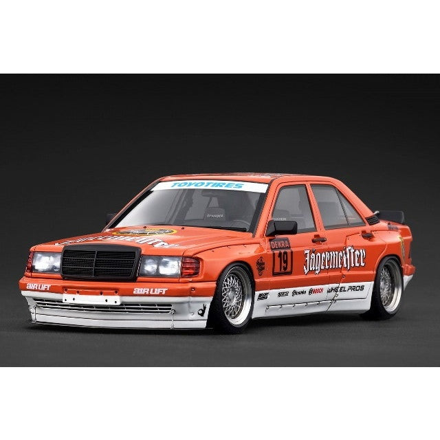 【予約安心出荷】[MDL] 1/18 PANDEM(パンデム) 190 Orange(オレンジ) 完成品 ミニカー(IG3771) ignition model(イグニッションモデル)(2025年12月)