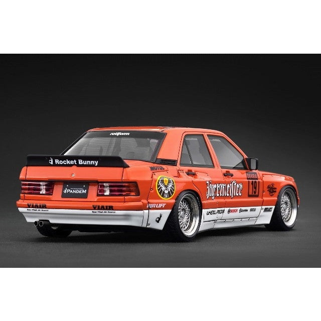 【予約安心出荷】[MDL] 1/18 PANDEM(パンデム) 190 Orange(オレンジ) 完成品 ミニカー(IG3771) ignition model(イグニッションモデル)(2025年12月)
