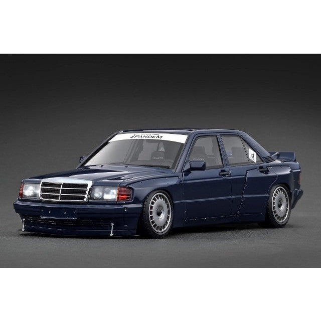 【予約安心出荷】[MDL] 1/18 PANDEM(パンデム) 190 Blue Black(ブルーブラック) 完成品 ミニカー(IG3773) ignition model(イグニッションモデル)(2025年12月)