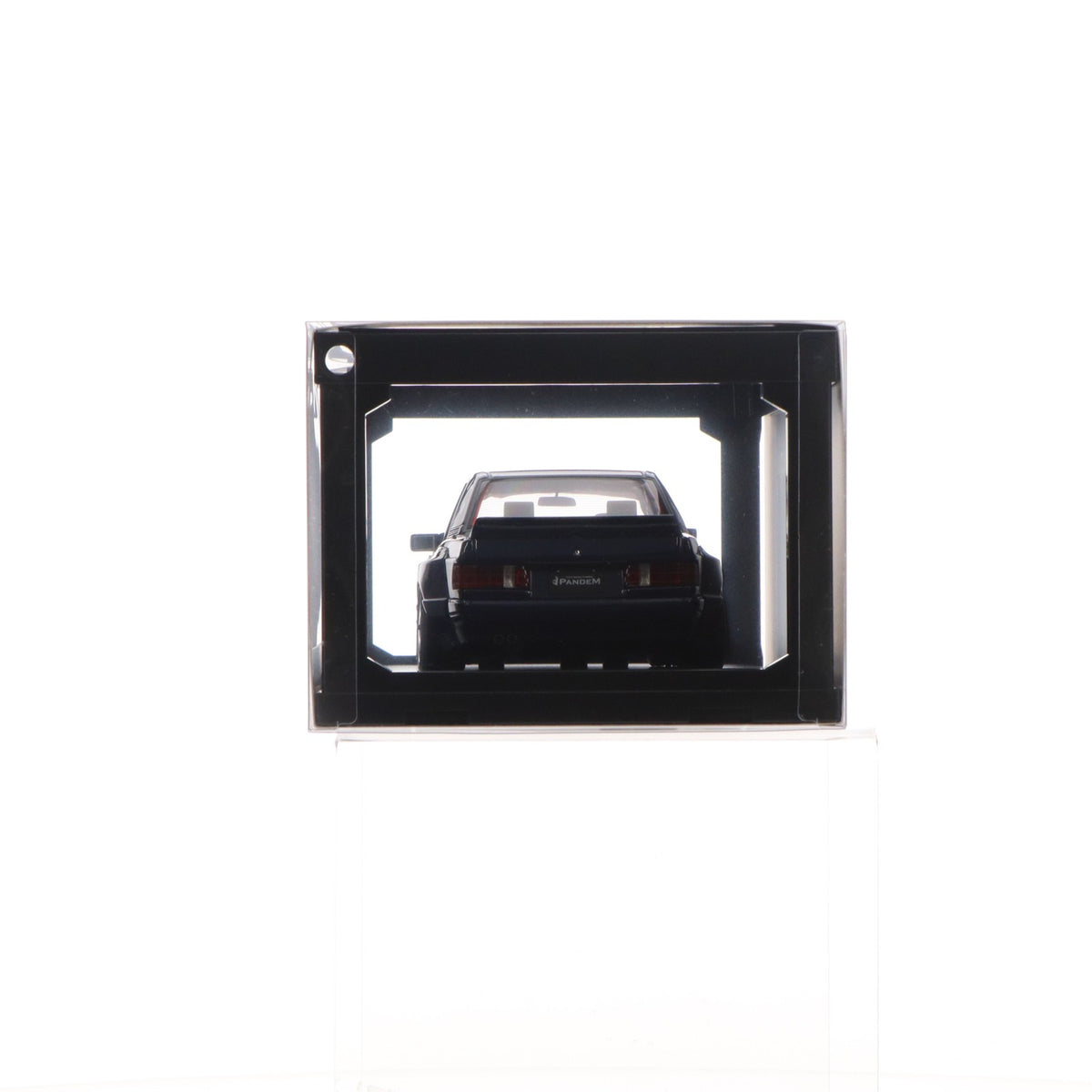 【新品】【お取り寄せ】[MDL] 1/18 PANDEM(パンデム) 190 Blue Black(ブルーブラック) 完成品 ミニカー(IG3773) ignition model(イグニッションモデル)(20251231)