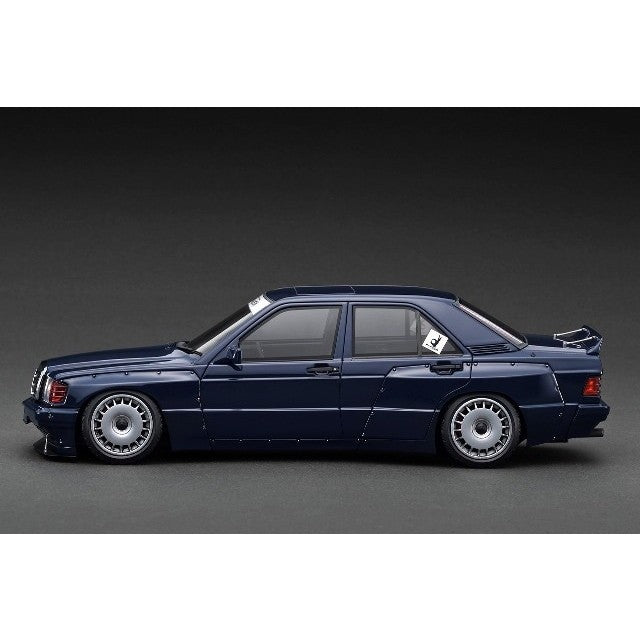 【新品】【お取り寄せ】[MDL] 1/18 PANDEM(パンデム) 190 Blue Black(ブルーブラック) 完成品 ミニカー(IG3773) ignition model(イグニッションモデル)(20251231)