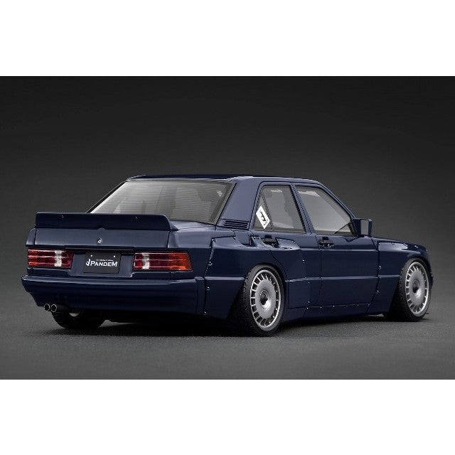 【新品】【お取り寄せ】[MDL] 1/18 PANDEM(パンデム) 190 Blue Black(ブルーブラック) 完成品 ミニカー(IG3773) ignition model(イグニッションモデル)(20251231)
