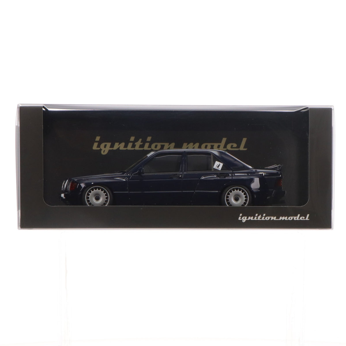 【新品】【お取り寄せ】[MDL] 1/18 PANDEM(パンデム) 190 Blue Black(ブルーブラック) 完成品 ミニカー(IG3773) ignition model(イグニッションモデル)(20251231)