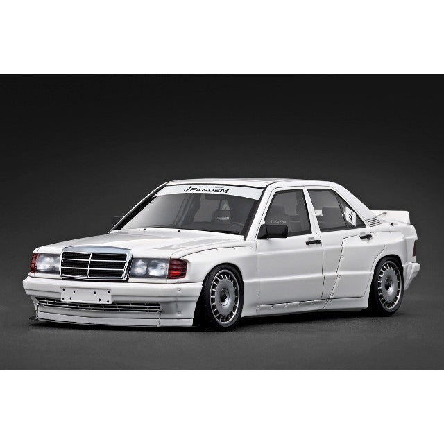 【予約安心出荷】[MDL] 1/18 PANDEM(パンデム) 190 White(ホワイト) 完成品 ミニカー(IG3774) ignition model(イグニッションモデル)(2026年1月)