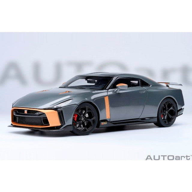 【予約安心出荷】[MDL] オートアート・コンポジットダイキャストモデル 1/18 NISSAN GT-R50 by ITALDESIGN(グレー/ゴールド) 完成品 ミニカー(77510) AUTOart(オートアート)(2025年8月)