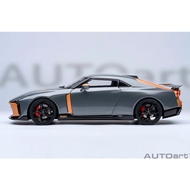 【予約安心出荷】[MDL] オートアート・コンポジットダイキャストモデル 1/18 NISSAN GT-R50 by ITALDESIGN(グレー/ゴールド) 完成品 ミニカー(77510) AUTOart(オートアート)(2025年8月)