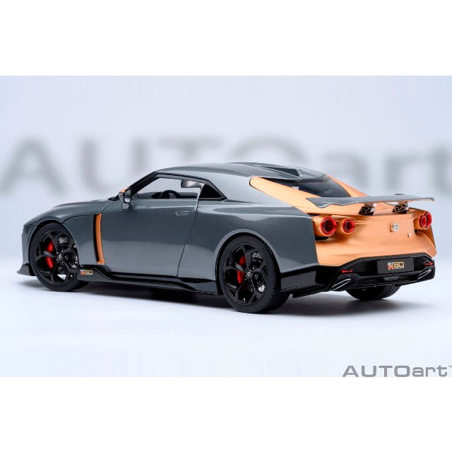 【予約安心出荷】[MDL] オートアート・コンポジットダイキャストモデル 1/18 NISSAN GT-R50 by ITALDESIGN(グレー/ゴールド) 完成品 ミニカー(77510) AUTOart(オートアート)(2025年8月)