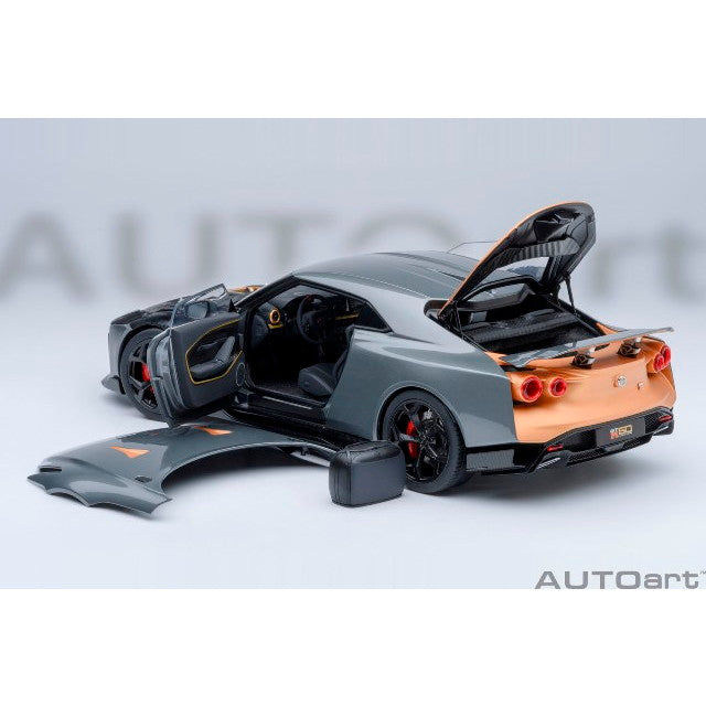 【予約安心出荷】[MDL] オートアート・コンポジットダイキャストモデル 1/18 NISSAN GT-R50 by ITALDESIGN(グレー/ゴールド) 完成品 ミニカー(77510) AUTOart(オートアート)(2025年8月)