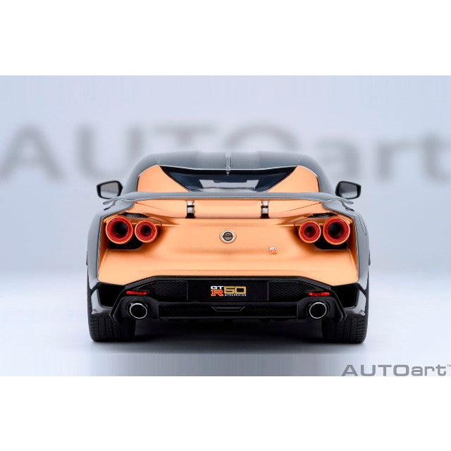【予約安心出荷】[MDL] オートアート・コンポジットダイキャストモデル 1/18 NISSAN GT-R50 by ITALDESIGN(グレー/ゴールド) 完成品 ミニカー(77510) AUTOart(オートアート)(2025年8月)