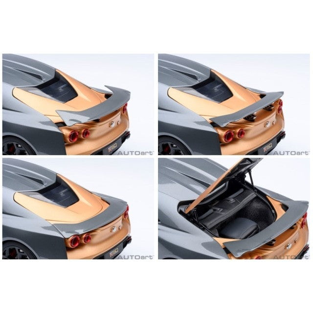 【予約安心出荷】[MDL] オートアート・コンポジットダイキャストモデル 1/18 NISSAN GT-R50 by ITALDESIGN(グレー/ゴールド) 完成品 ミニカー(77510) AUTOart(オートアート)(2025年8月)