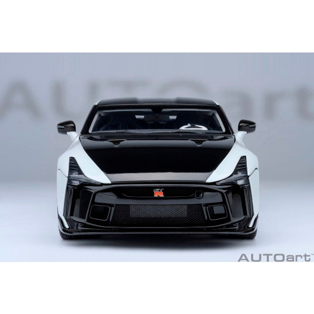 【予約安心出荷】[MDL] オートアート・コンポジットダイキャストモデル 1/18 NISSAN GT-R50 by ITALDESIGN(メタリック・ホワイト/ブラック) 完成品 ミニカー(77511) AUTOart(オートアート)(2025年8月)
