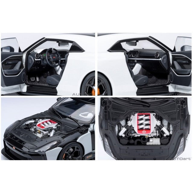 【予約安心出荷】[MDL] オートアート・コンポジットダイキャストモデル 1/18 NISSAN GT-R50 by ITALDESIGN(メタリック・ホワイト/ブラック) 完成品 ミニカー(77511) AUTOart(オートアート)(2025年8月)