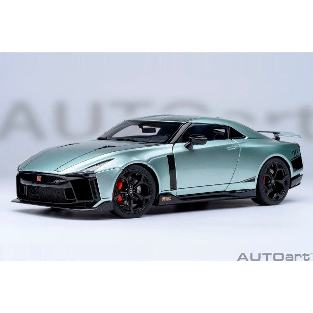 【予約安心出荷】[MDL] オートアート・コンポジットダイキャストモデル 1/18 NISSAN GT-R50 by ITALDESIGN(メタリック・グリーン/ブラック) 完成品 ミニカー(77512) AUTOart(オートアート)(2025年8月)