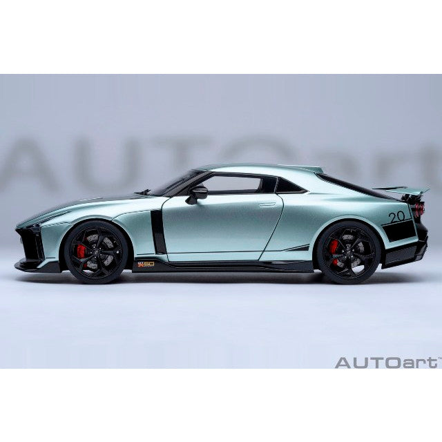 【予約安心出荷】[MDL] オートアート・コンポジットダイキャストモデル 1/18 NISSAN GT-R50 by ITALDESIGN(メタリック・グリーン/ブラック) 完成品 ミニカー(77512) AUTOart(オートアート)(2025年8月)