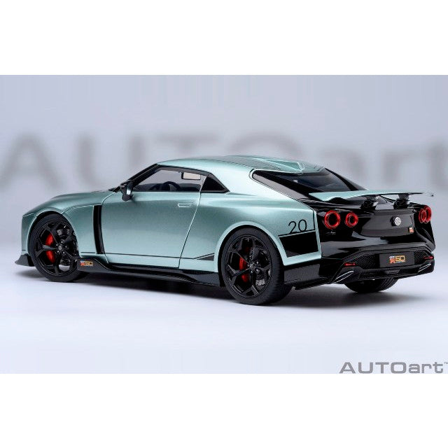 【予約安心出荷】[MDL] オートアート・コンポジットダイキャストモデル 1/18 NISSAN GT-R50 by ITALDESIGN(メタリック・グリーン/ブラック) 完成品 ミニカー(77512) AUTOart(オートアート)(2025年8月)