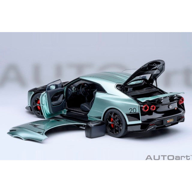 【予約安心出荷】[MDL] オートアート・コンポジットダイキャストモデル 1/18 NISSAN GT-R50 by ITALDESIGN(メタリック・グリーン/ブラック) 完成品 ミニカー(77512) AUTOart(オートアート)(2025年8月)