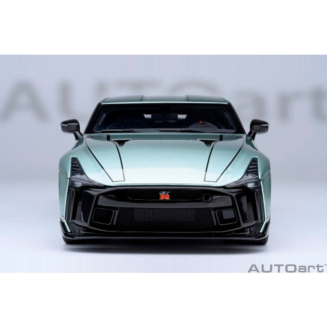 【予約安心出荷】[MDL] オートアート・コンポジットダイキャストモデル 1/18 NISSAN GT-R50 by ITALDESIGN(メタリック・グリーン/ブラック) 完成品 ミニカー(77512) AUTOart(オートアート)(2025年8月)