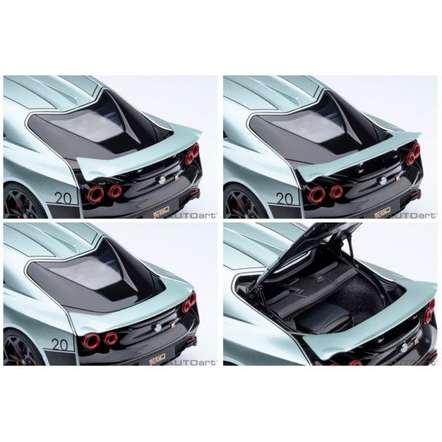 【予約安心出荷】[MDL] オートアート・コンポジットダイキャストモデル 1/18 NISSAN GT-R50 by ITALDESIGN(メタリック・グリーン/ブラック) 完成品 ミニカー(77512) AUTOart(オートアート)(2025年8月)
