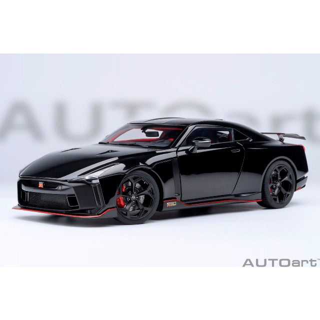 【予約安心出荷】[MDL] オートアート・コンポジットダイキャストモデル 1/18 NISSAN GT-R50 by ITALDESIGN(ブラック/マット・ブラック) 完成品 ミニカー(77513) AUTOart(オートアート)(2025年8月)