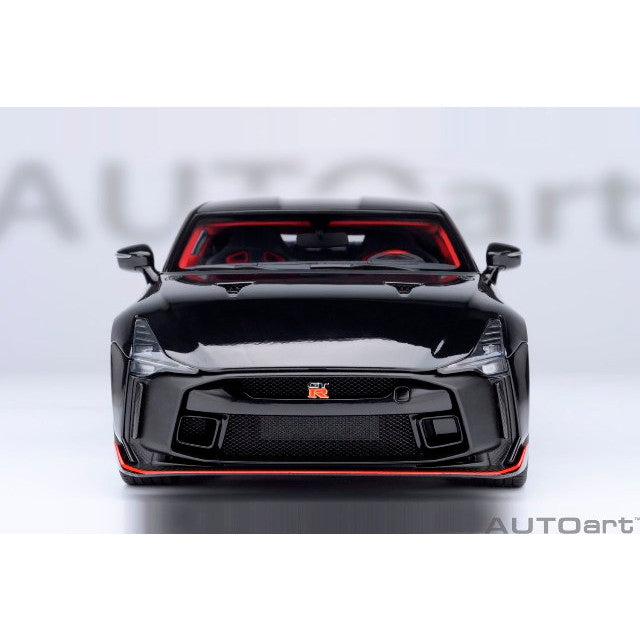【予約安心出荷】[MDL] オートアート・コンポジットダイキャストモデル 1/18 NISSAN GT-R50 by ITALDESIGN(ブラック/マット・ブラック) 完成品 ミニカー(77513) AUTOart(オートアート)(2025年8月)