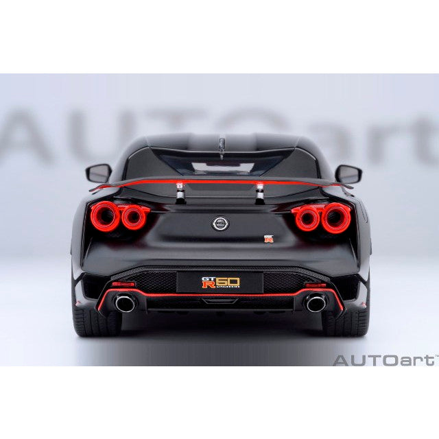 【予約安心出荷】[MDL] オートアート・コンポジットダイキャストモデル 1/18 NISSAN GT-R50 by ITALDESIGN(ブラック/マット・ブラック) 完成品 ミニカー(77513) AUTOart(オートアート)(2025年8月)