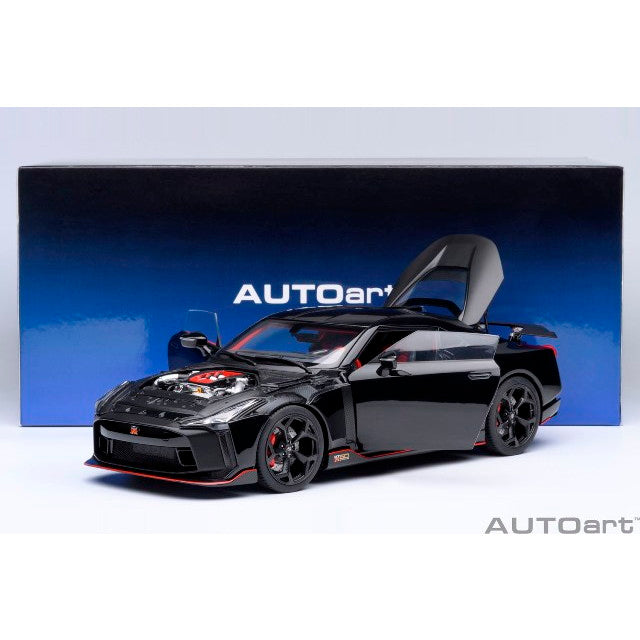 【予約安心出荷】[MDL] オートアート・コンポジットダイキャストモデル 1/18 NISSAN GT-R50 by ITALDESIGN(ブラック/マット・ブラック) 完成品 ミニカー(77513) AUTOart(オートアート)(2025年8月)