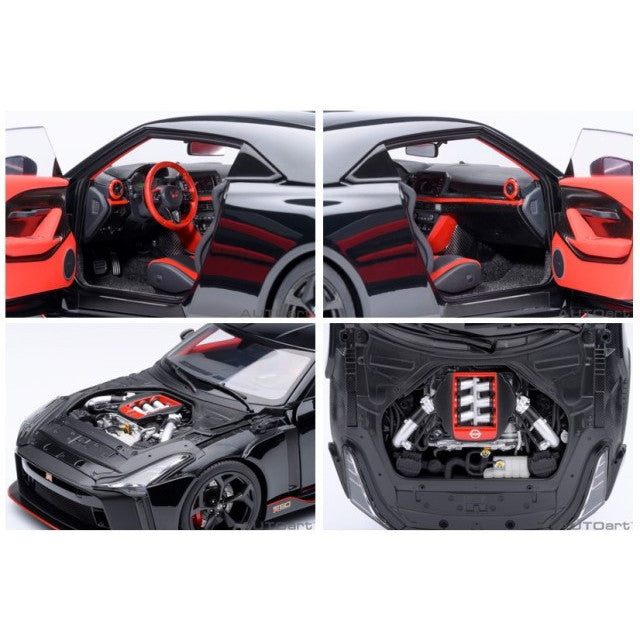 【予約安心出荷】[MDL] オートアート・コンポジットダイキャストモデル 1/18 NISSAN GT-R50 by ITALDESIGN(ブラック/マット・ブラック) 完成品 ミニカー(77513) AUTOart(オートアート)(2025年8月)