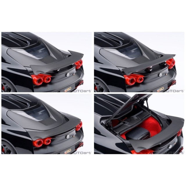 【予約安心出荷】[MDL] オートアート・コンポジットダイキャストモデル 1/18 NISSAN GT-R50 by ITALDESIGN(ブラック/マット・ブラック) 完成品 ミニカー(77513) AUTOart(オートアート)(2025年8月)