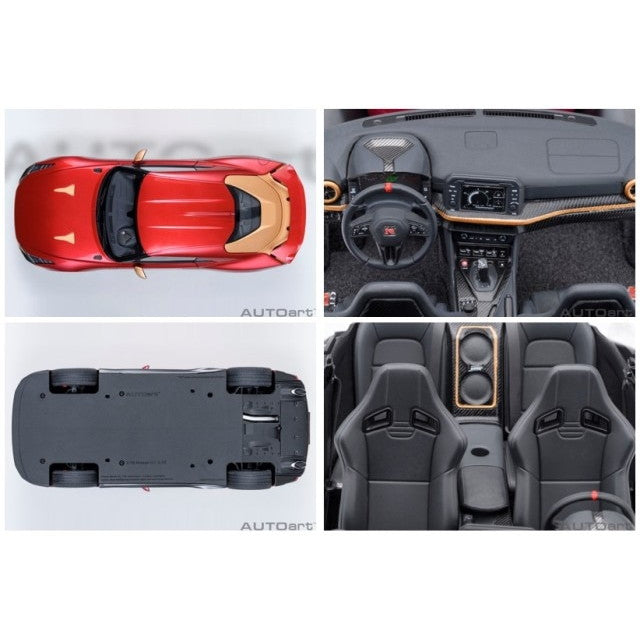 【予約安心出荷】[MDL] オートアート・コンポジットダイキャストモデル 1/18 NISSAN GT-R50 by ITALDESIGN(メタリック・レッド/ゴールド) 完成品 ミニカー(77514) AUTOart(オートアート)(2025年8月)
