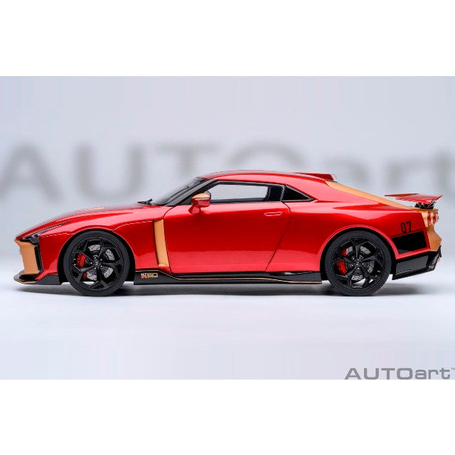 【予約安心出荷】[MDL] オートアート・コンポジットダイキャストモデル 1/18 NISSAN GT-R50 by ITALDESIGN(メタリック・レッド/ゴールド) 完成品 ミニカー(77514) AUTOart(オートアート)(2025年8月)
