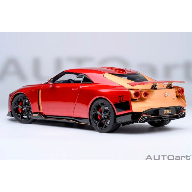 【予約安心出荷】[MDL] オートアート・コンポジットダイキャストモデル 1/18 NISSAN GT-R50 by ITALDESIGN(メタリック・レッド/ゴールド) 完成品 ミニカー(77514) AUTOart(オートアート)(2025年8月)
