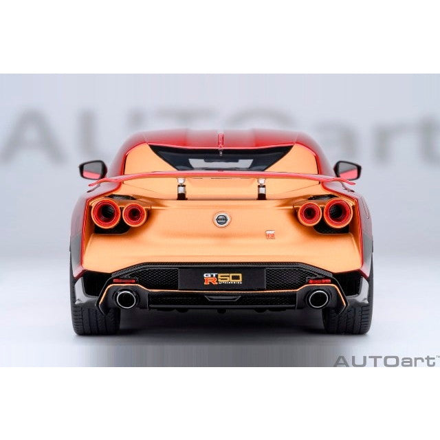 【予約安心出荷】[MDL] オートアート・コンポジットダイキャストモデル 1/18 NISSAN GT-R50 by ITALDESIGN(メタリック・レッド/ゴールド) 完成品 ミニカー(77514) AUTOart(オートアート)(2025年8月)
