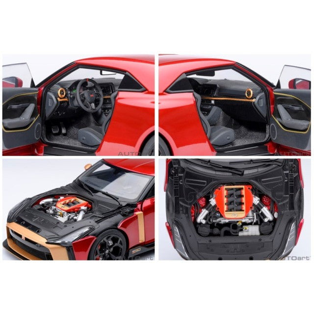 【予約安心出荷】[MDL] オートアート・コンポジットダイキャストモデル 1/18 NISSAN GT-R50 by ITALDESIGN(メタリック・レッド/ゴールド) 完成品 ミニカー(77514) AUTOart(オートアート)(2025年8月)