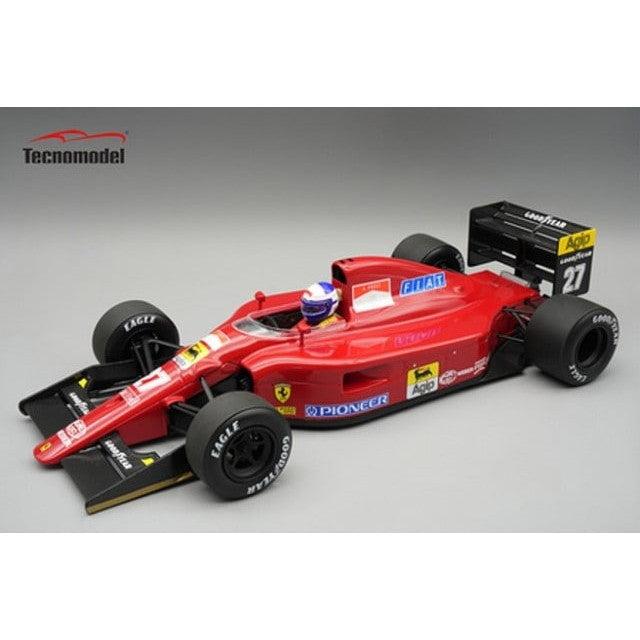 【予約安心出荷】[MDL] 1/18 フェラーリ 642 F1 モナコGP 1991 Alain Prost(アラン・プロスト) ドライバーフィギュア付き 完成品 ミニカー(TMD18-335B) Tecnomodel(テクノモデル)(2026年1月)