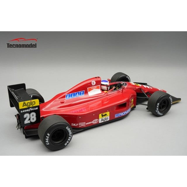 【予約安心出荷】[MDL] 1/18 フェラーリ 642 F1 ベルギーGP 1991 Jean Alesi(ジャン・アレジ) ドライバーフィギュア付き 完成品 ミニカー(TMD18-335C) Tecnomodel(テクノモデル)(2026年1月)