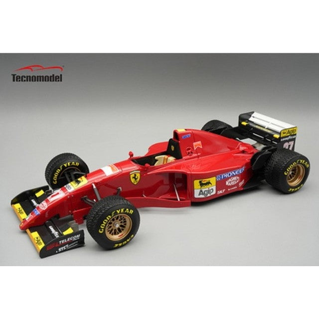 【予約安心出荷】[MDL] 1/18 フェラーリ 412 T2 日本GP 1995 Jean Alesi(ジャン・アレジ) レインタイヤ車 完成品 ミニカー(TM18-388A) Tecnomodel(テクノモデル)(2026年1月)