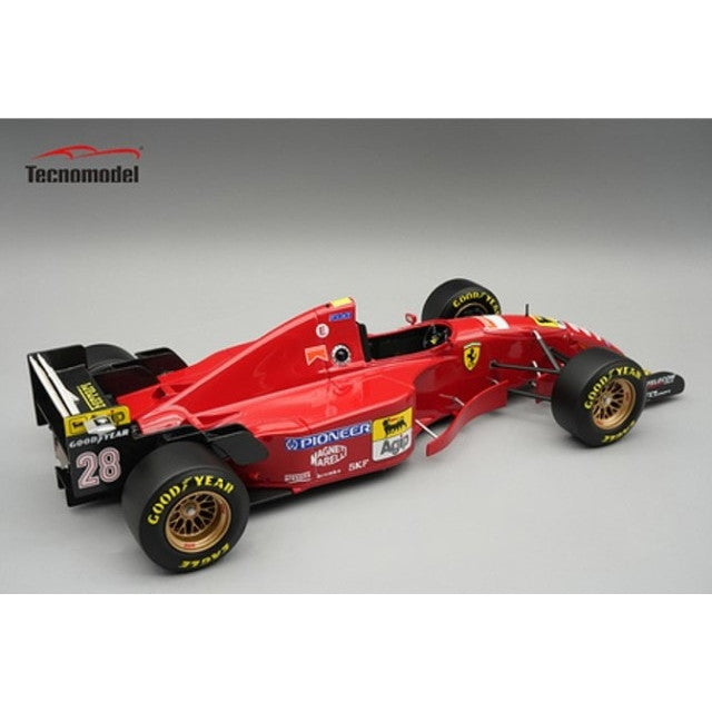 【予約安心出荷】[MDL] 1/18 フェラーリ 412 T2 モナコGP 1995 Gerhard Berger(ゲルハルト・ベルガー) 完成品 ミニカー(TM18-388B) Tecnomodel(テクノモデル)(2026年1月)
