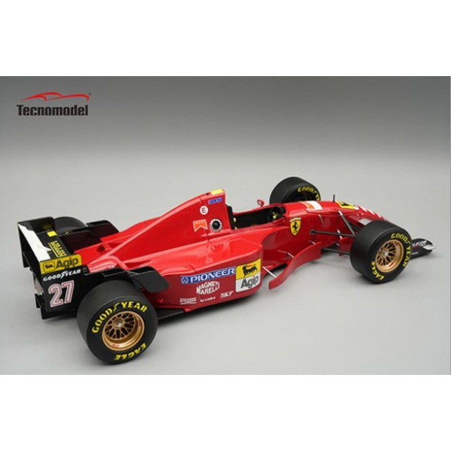 【予約安心出荷】[MDL] 1/18 フェラーリ 412 T2 カナダGP 1995 Jean Alesi(ジャン・アレジ) 完成品 ミニカー(TM18-388C) Tecnomodel(テクノモデル)(2026年1月)