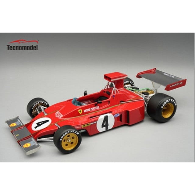 【予約安心出荷】[MDL] 1/18 フェラーリ 312 B3-73 オーストリアGP 1973 Arturo Merzario(アルトゥーロ・メルツァリオ) 完成品 ミニカー(TM18-411A) Tecnomodel(テクノモデル)(2026年1月)