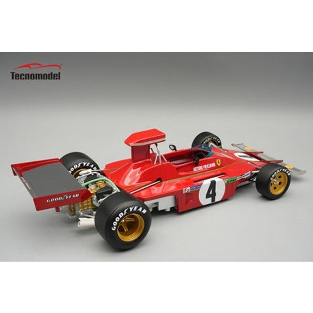 【予約安心出荷】[MDL] 1/18 フェラーリ 312 B3-73 オーストリアGP 1973 Arturo Merzario(アルトゥーロ・メルツァリオ) 完成品 ミニカー(TM18-411A) Tecnomodel(テクノモデル)(2026年1月)