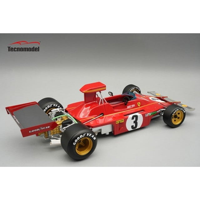 【予約安心出荷】[MDL] 1/18 フェラーリ 312 B3-73 イタリアGP 1973 Jacky Ickx(ジャッキー・イクス) 完成品 ミニカー(TM18-411B) Tecnomodel(テクノモデル)(2026年1月)