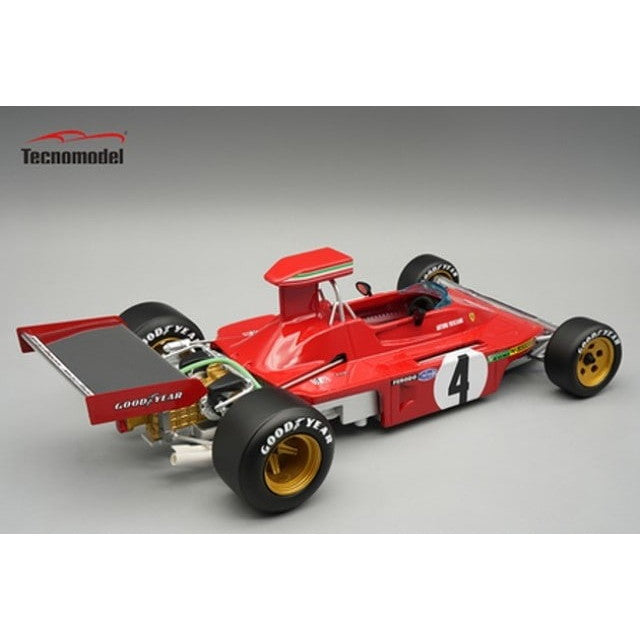 【予約安心出荷】[MDL] 1/18 フェラーリ 312 B3-73 カナダGP 1973 Arturo Merzario(アルトゥーロ・メルツァリオ) ノーズ破損仕様 完成品 ミニカー(TM18-411C) Tecnomodel(テクノモデル)(2026年1月)