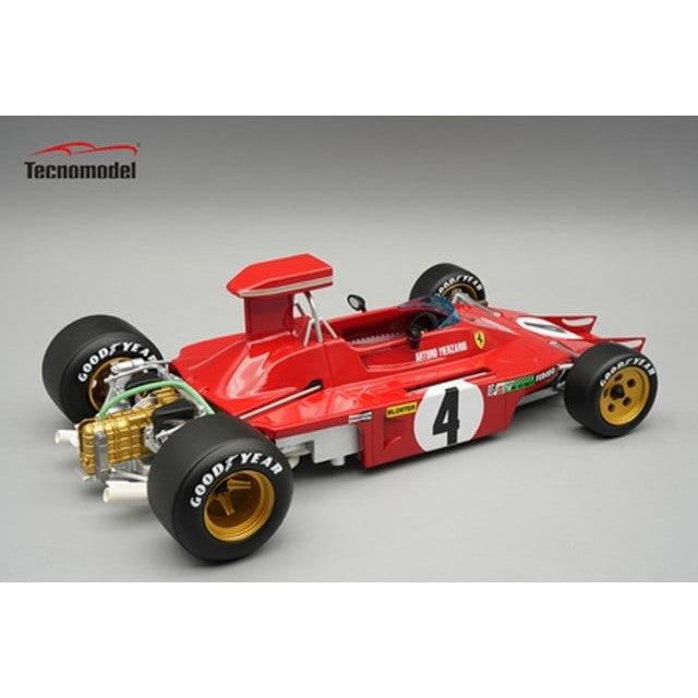 【予約安心出荷】[MDL] 1/18 フェラーリ 312 B3-73 ワトキンス・グレンGP 1973 Arturo Merzario(アルトゥーロ・メルツァリオ) 完成品 ミニカー(TM18-411D) Tecnomodel(テクノモデル)(2026年1月)