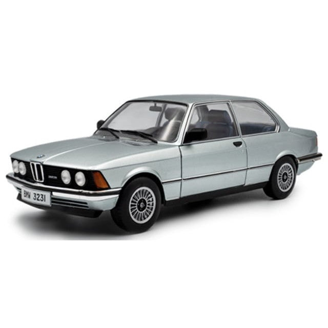 【新品即納】[MDL] 1/18 BMW E21 323I 1980(ブルー) 完成品 ミニカー(S1812801) solido(ソリド)(20250930)