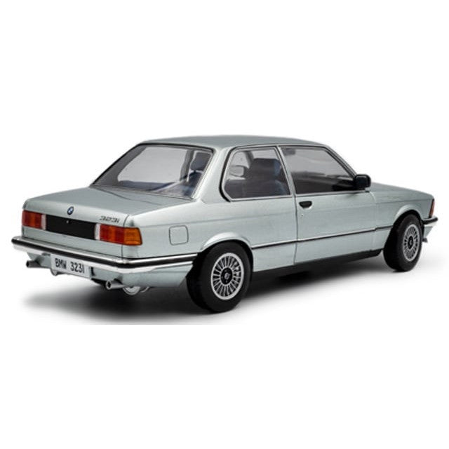 【新品即納】[MDL] 1/18 BMW E21 323I 1980(ブルー) 完成品 ミニカー(S1812801) solido(ソリド)(20250930)