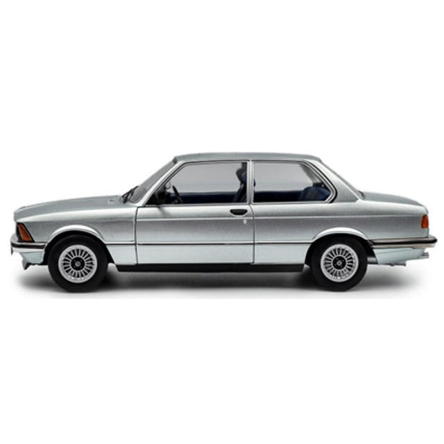 【新品即納】[MDL] 1/18 BMW E21 323I 1980(ブルー) 完成品 ミニカー(S1812801) solido(ソリド)(20250930)