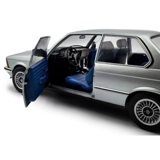 【新品即納】[MDL] 1/18 BMW E21 323I 1980(ブルー) 完成品 ミニカー(S1812801) solido(ソリド)(20250930)