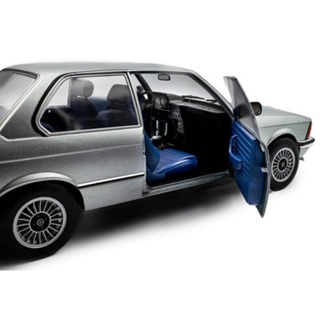 【新品即納】[MDL] 1/18 BMW E21 323I 1980(ブルー) 完成品 ミニカー(S1812801) solido(ソリド)(20250930)