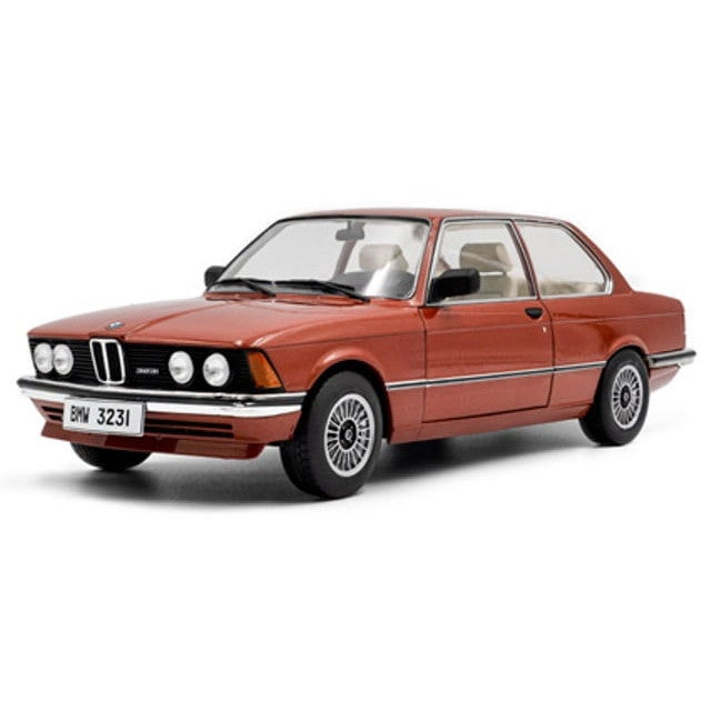 【新品即納】[MDL] 1/18 BMW E21 323I 1980(レッドブラウン) 完成品 ミニカー(S1812802) solido(ソリド)(20250930)